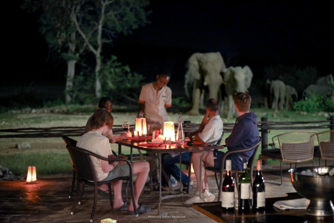 Ongava Tented Camp Okaukuejo Exteriér fotografie