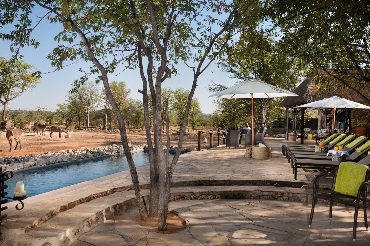 Ongava Tented Camp Okaukuejo Exteriér fotografie